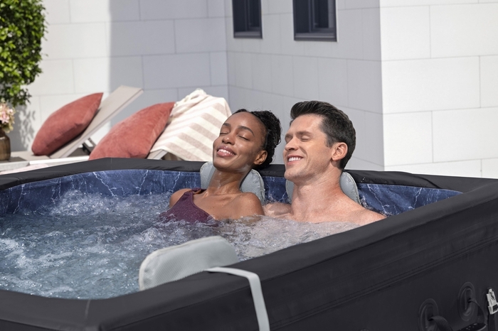 Bestway Lay-Z-Spa Stockholm 6 spabad 164 x 164 cm